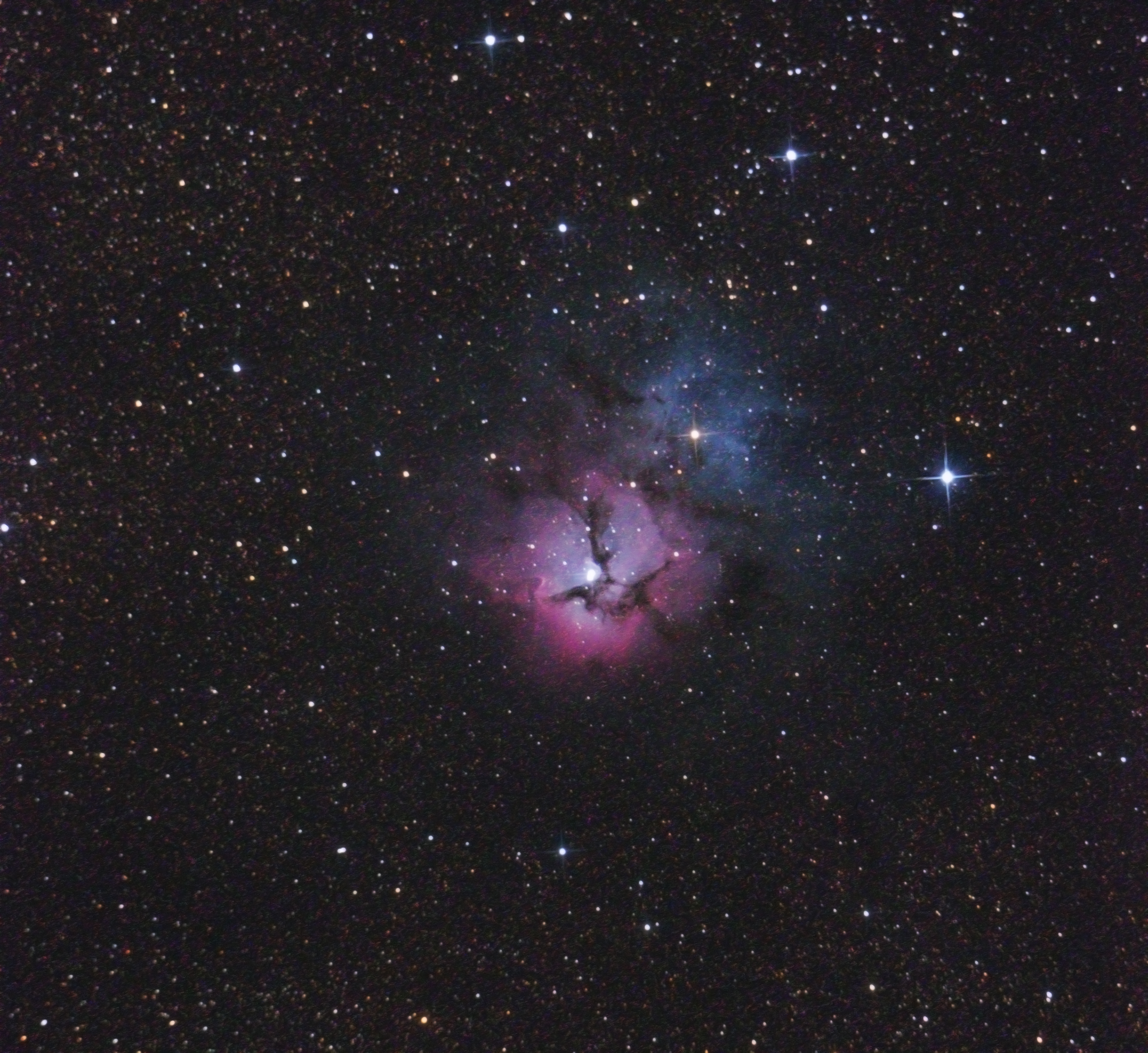 Trifid Nebula