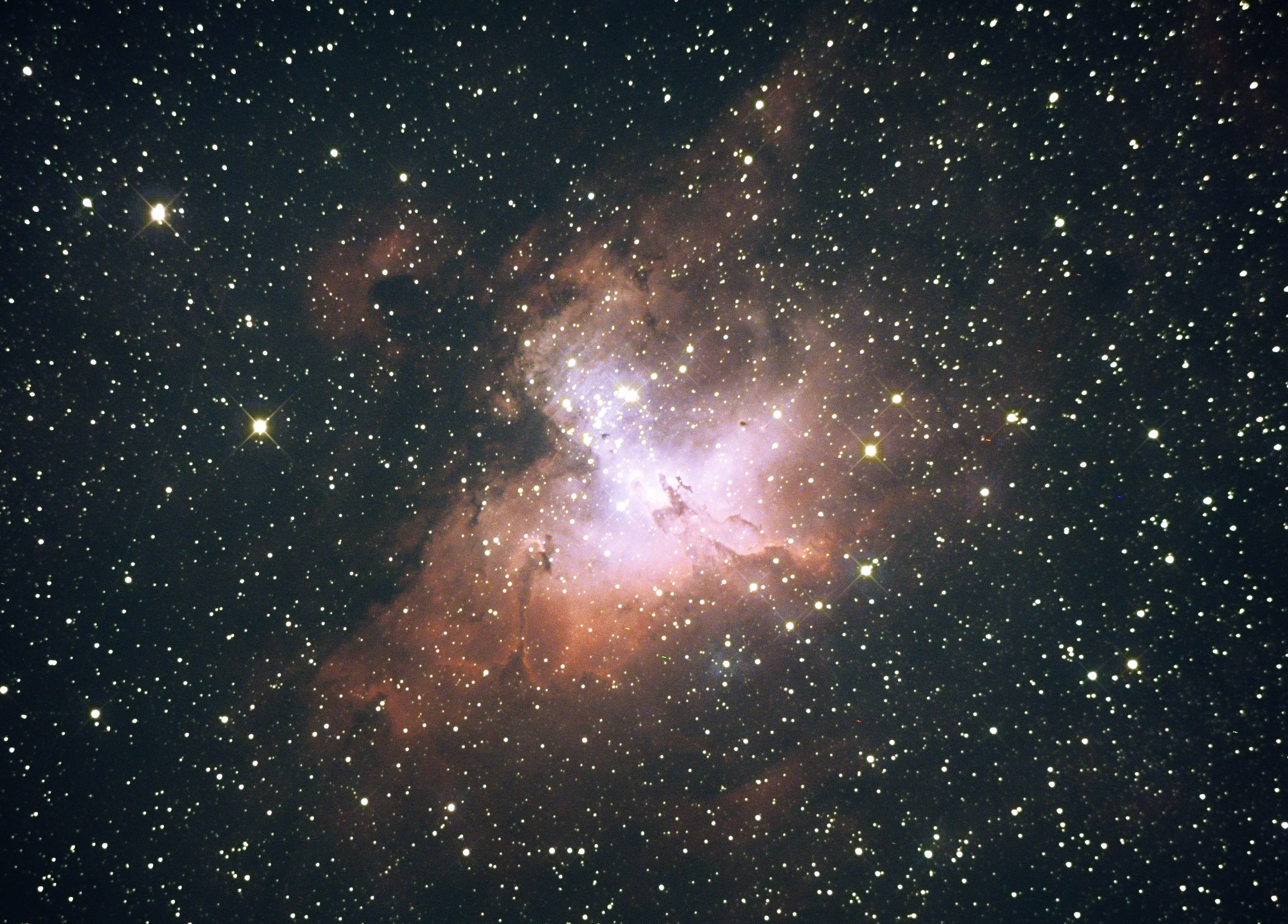 The Eagle Nebula