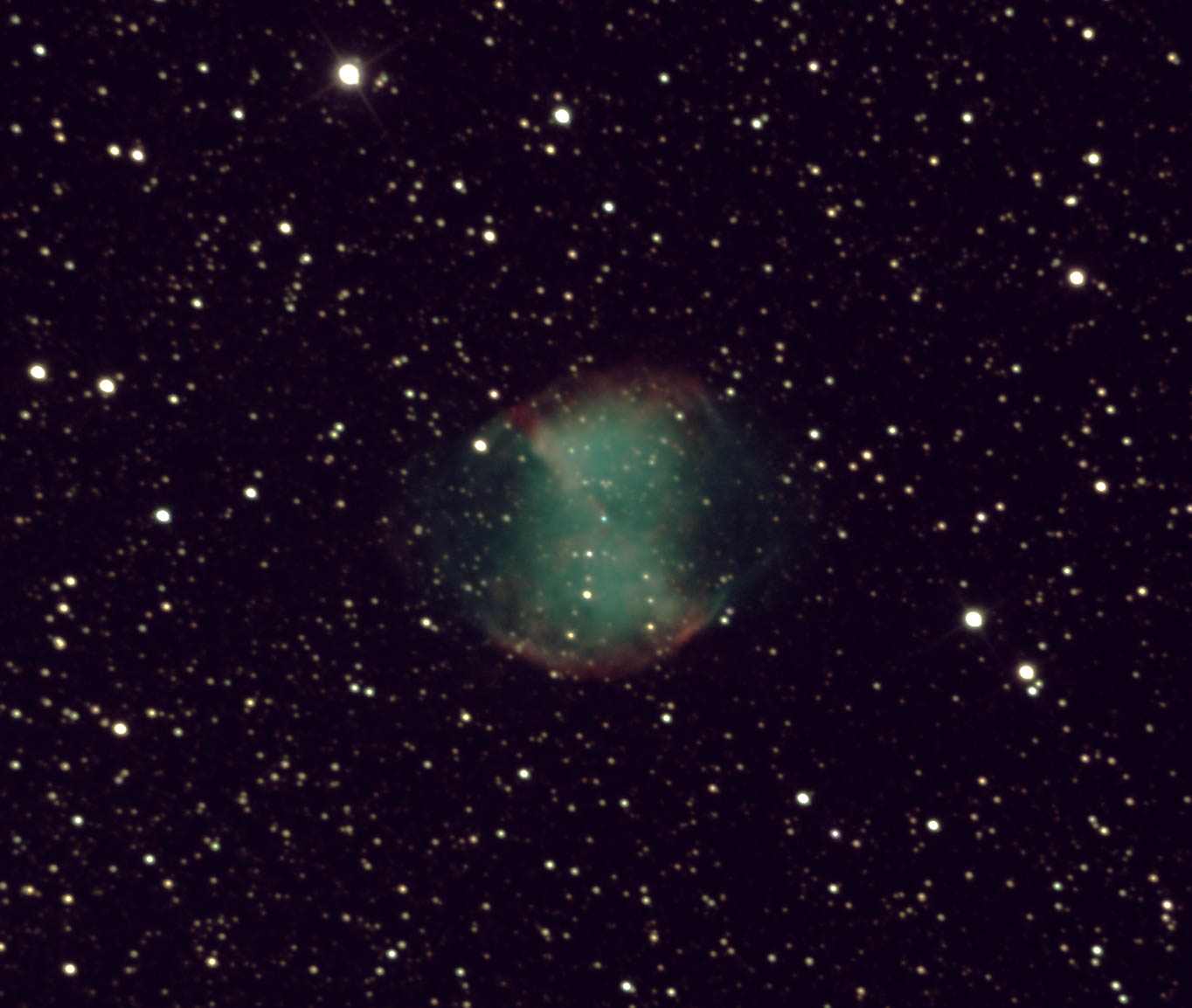 The Dumbell Nebula